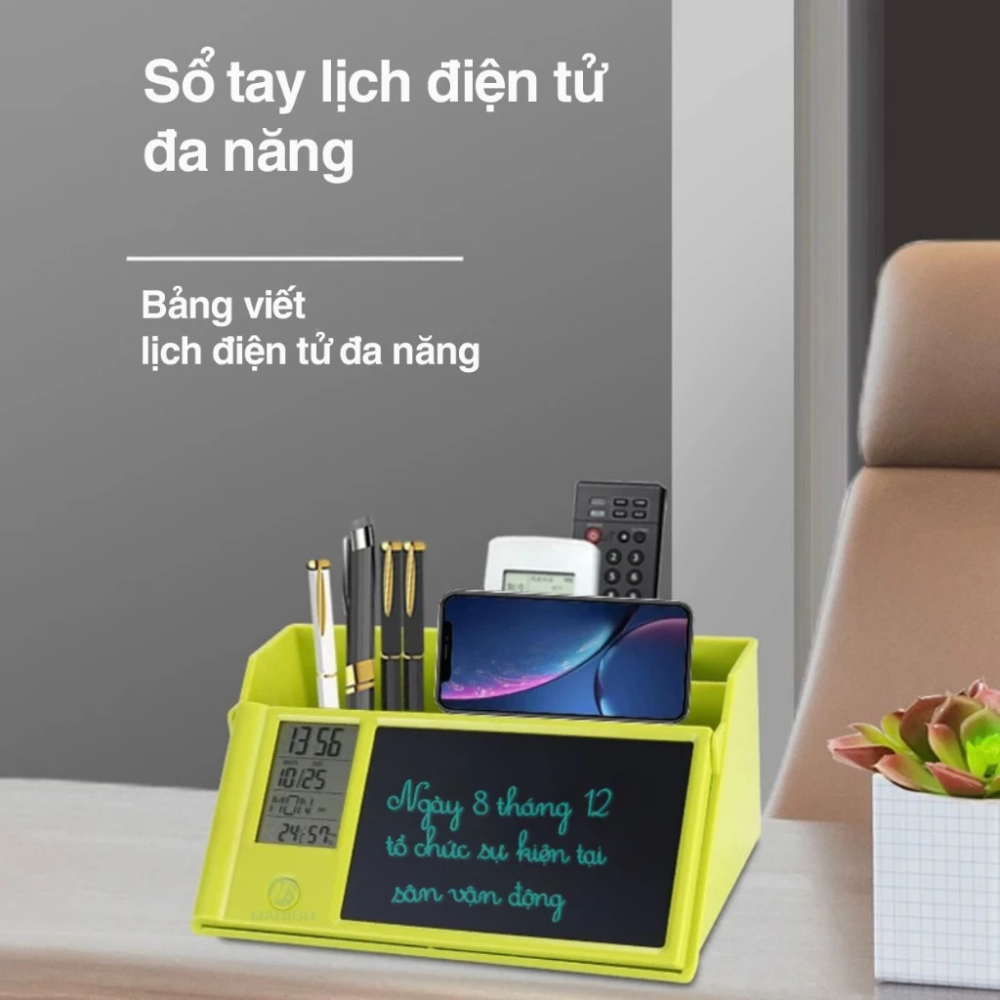 Hộp Đựng Bút Manigo P01001 - Các ngăn chứa