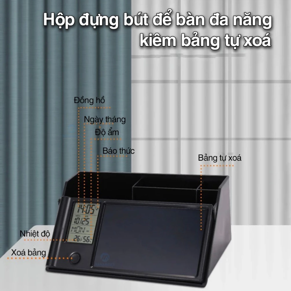 Hộp Đựng Bút Manigo P01001 - Chi tiết sản phẩm