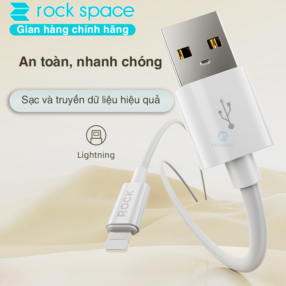 Cáp sạc Rockspace S08