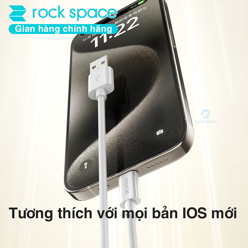 Cáp sạc Rockspace S08