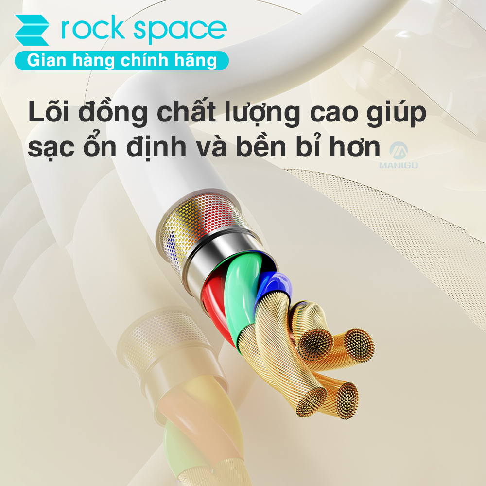 Cáp sạc Rockspace S08