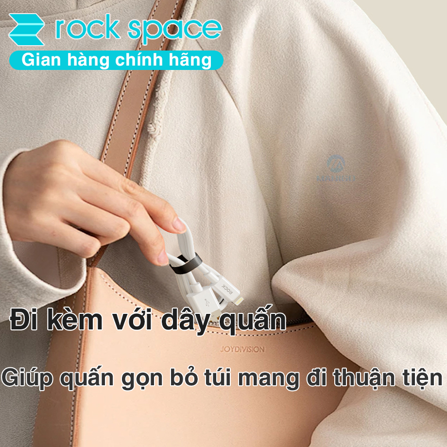 Cáp sạc Rockspace S08