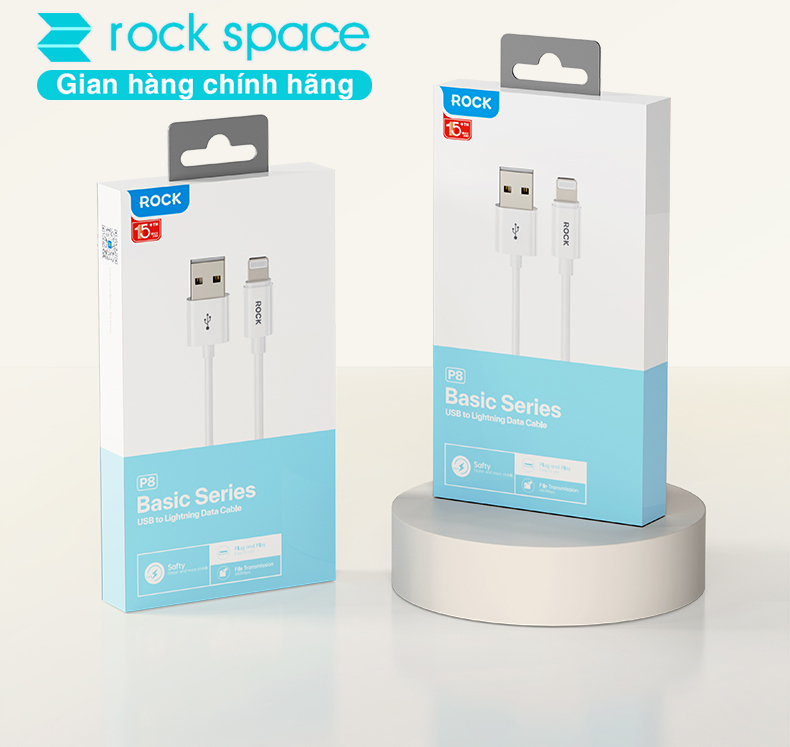 Cáp sạc Rockspace S08