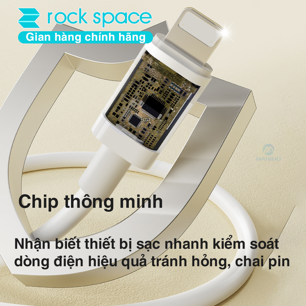 Cáp sạc Rockspace S08