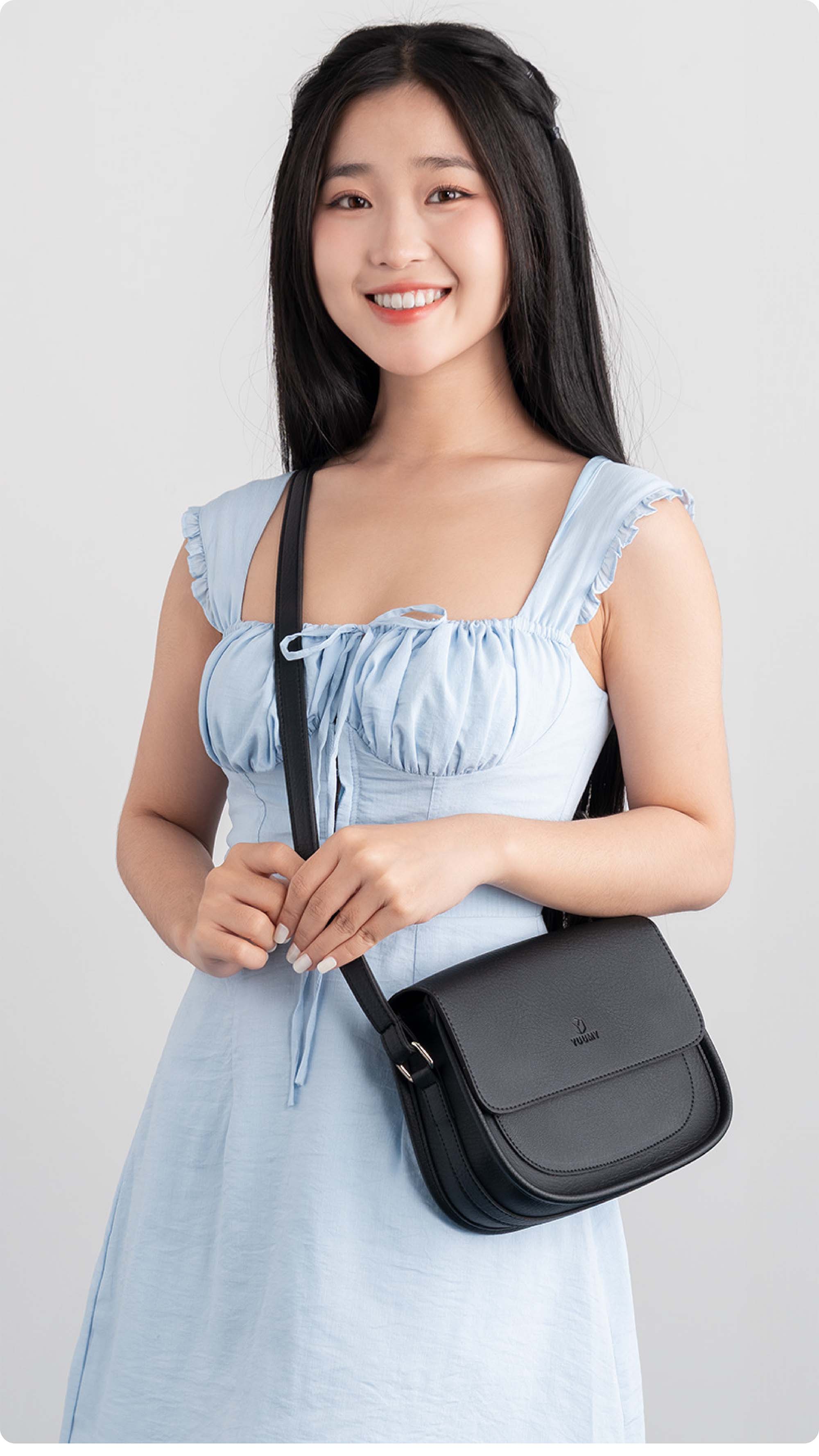 Túi Yuumy YN273 chi tiết khóa