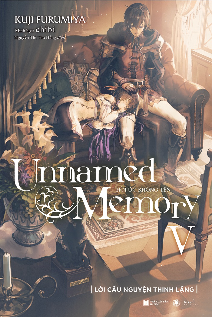 Mô tả Sách - Unnamed Memory – Hồi ức không tên Tập 5: Lời nguyện cầu thinh lặng - 3