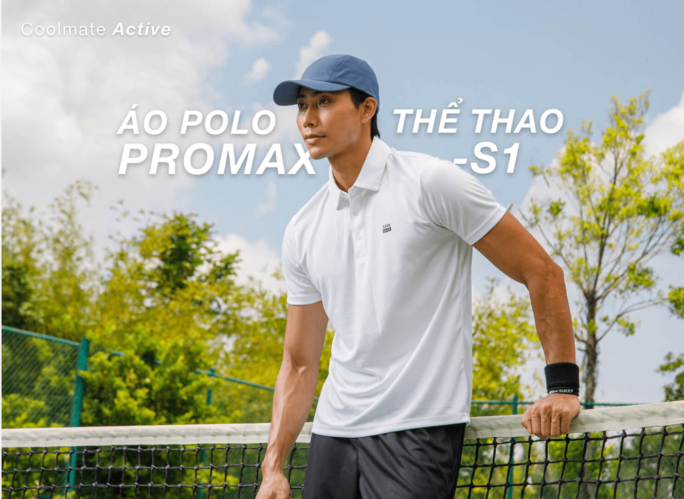 Mô tả Set đồ bộ thể thao nam Áo Polo Promax-S1 và Quần Shorts mềm mại, thoáng khí, thấm hút tốt nhanh khô Coolmate - 1