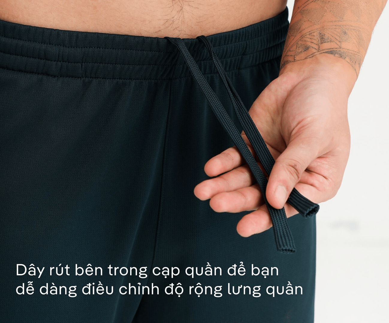 Mô tả Set đồ bộ thể thao nam Áo Polo Promax-S1 và Quần Shorts mềm mại, thoáng khí, thấm hút tốt nhanh khô Coolmate - 5