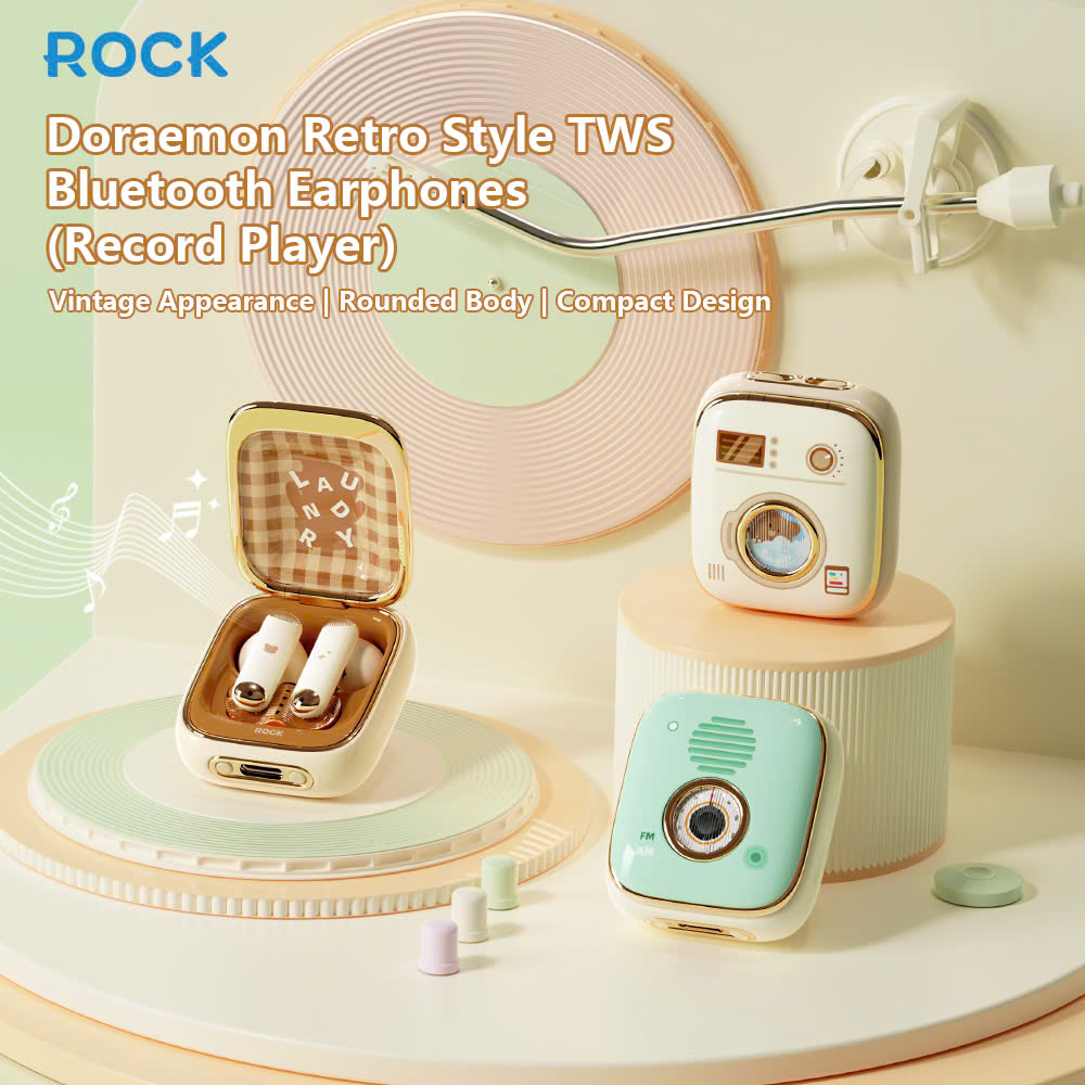 Tai nghe Rockspace Retro Style chống nước