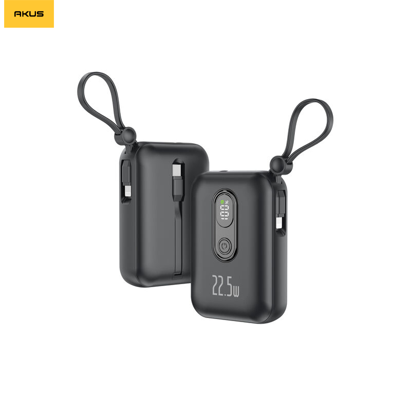 Mô tả Sạc dự phòng sạc nhanh 22.5w AKUS-DP123 10.000mAh - 1