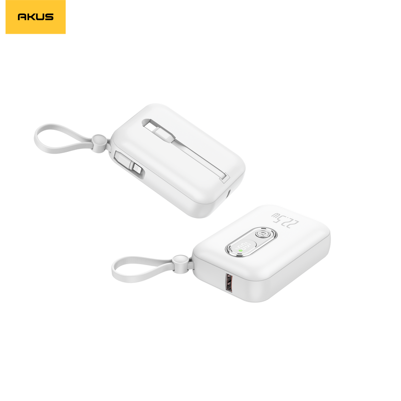 Mô tả Sạc dự phòng sạc nhanh 22.5w AKUS-DP123 10.000mAh - 2