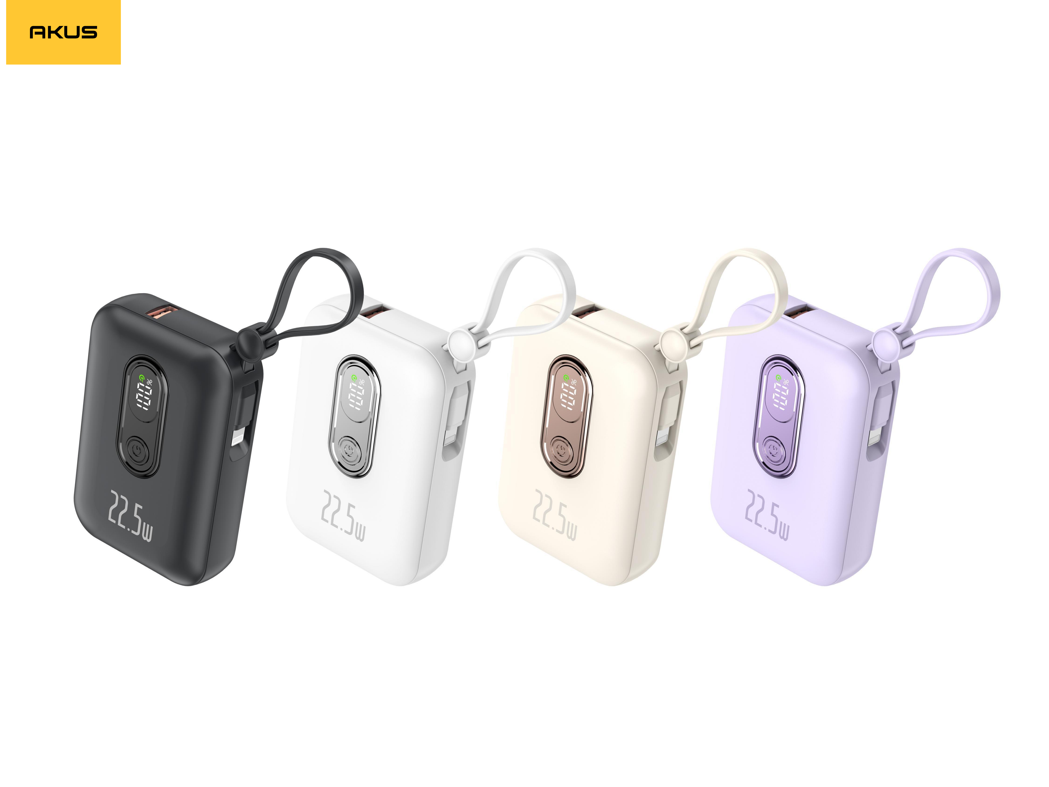 Mô tả Sạc dự phòng sạc nhanh 22.5w AKUS-DP123 10.000mAh - 3