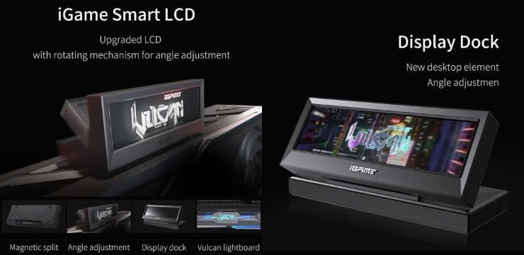 Mô tả Card màn hình VGA Colorful iGame GeForce RTX 5070 Vulcan OC 12GB - 4