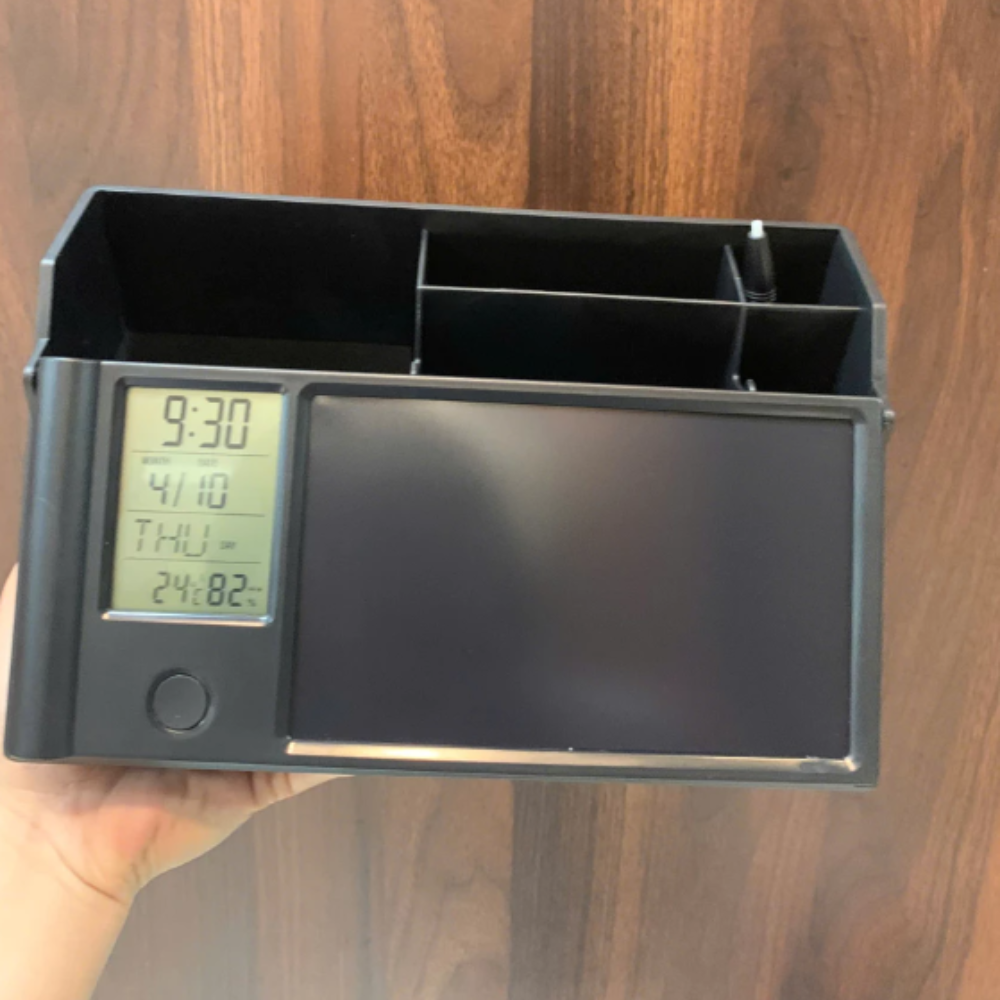 Hộp Đựng Bút Manigo P01001 - Chức năng giá đỡ điện thoại