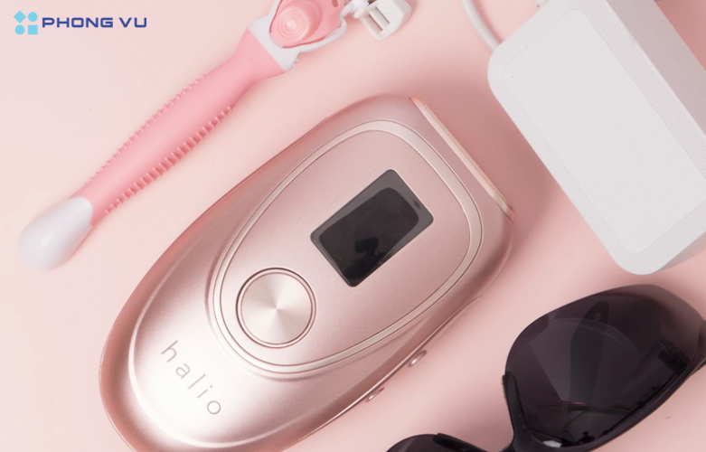 Mô tả Máy Triệt Lông Băng Lạnh Trẻ Hóa Da Halio IPL Cooling Hair Removal Device - Bảo hành 12 tháng - 1