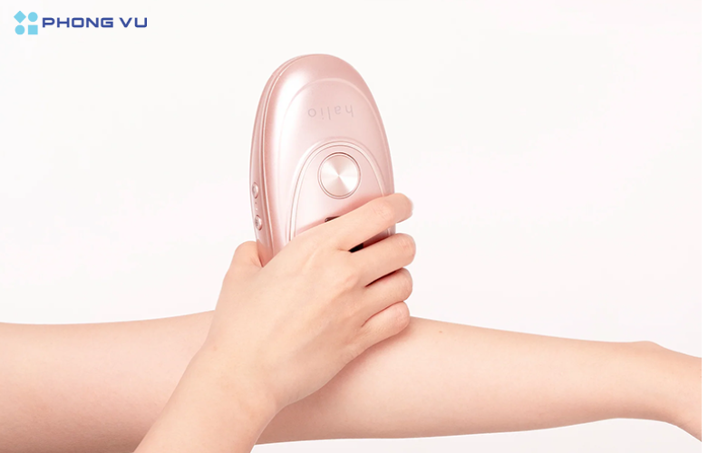 Mô tả Máy Triệt Lông Băng Lạnh Trẻ Hóa Da Halio IPL Cooling Hair Removal Device - Bảo hành 12 tháng - 2