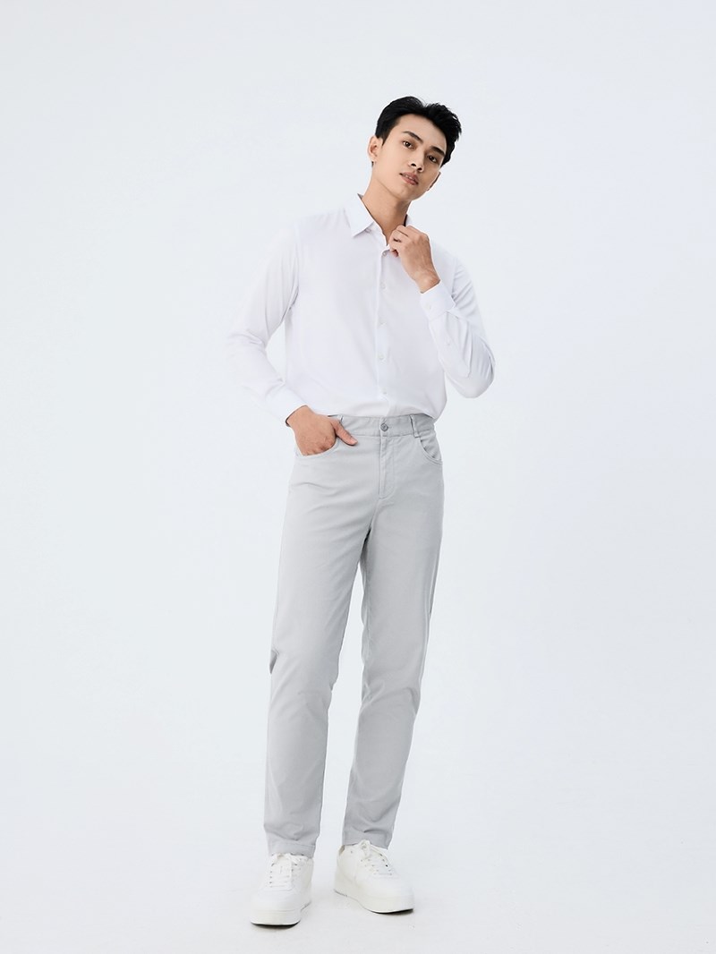Đường may tỉ mỉ quần kaki YaMe