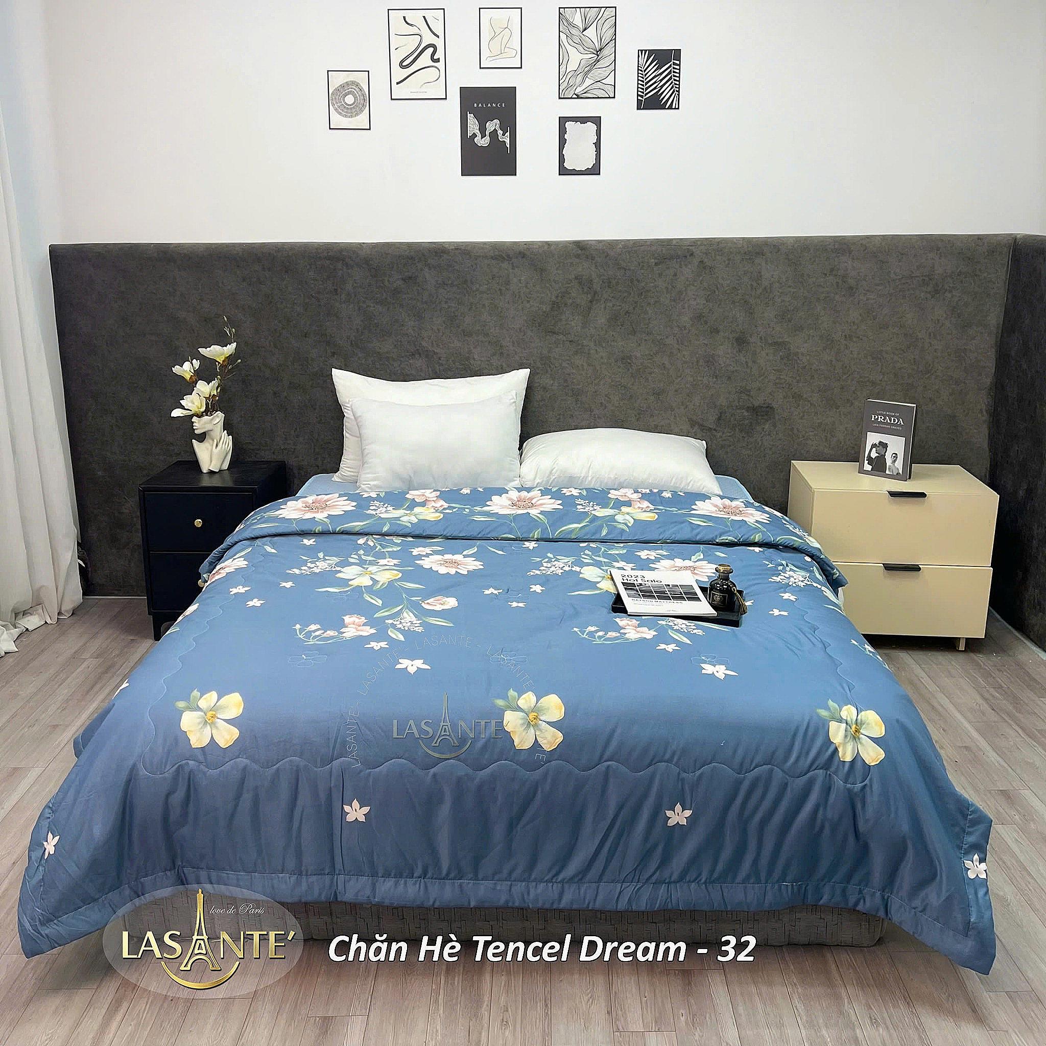 Mô tả Chăn hè thu lạnh Tencel Dream Lasante 2mx2m3 trần bông thoáng mát dùng 4 mùa - 4