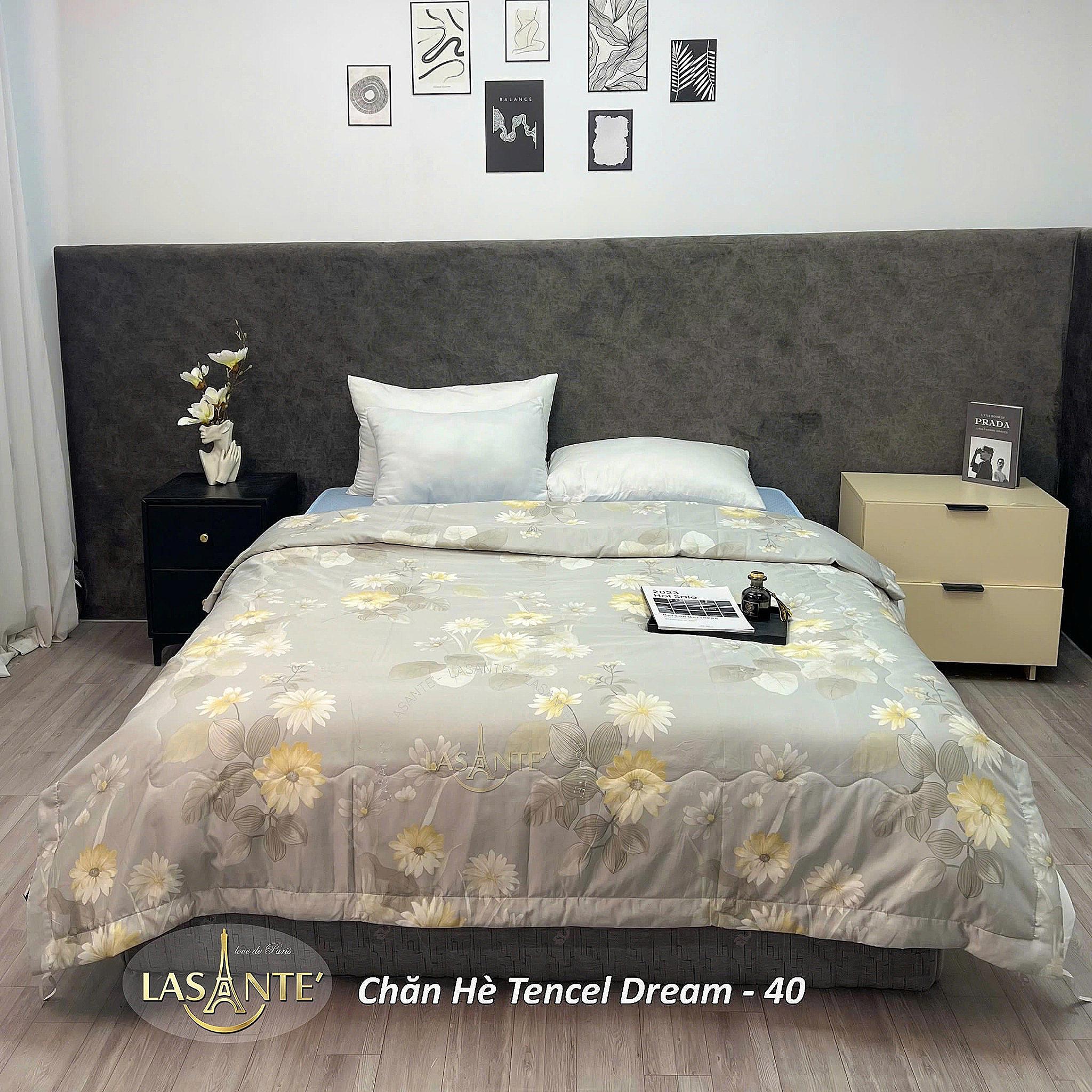 Mô tả Chăn hè thu lạnh Tencel Dream Lasante 2mx2m3 trần bông thoáng mát dùng 4 mùa - 8