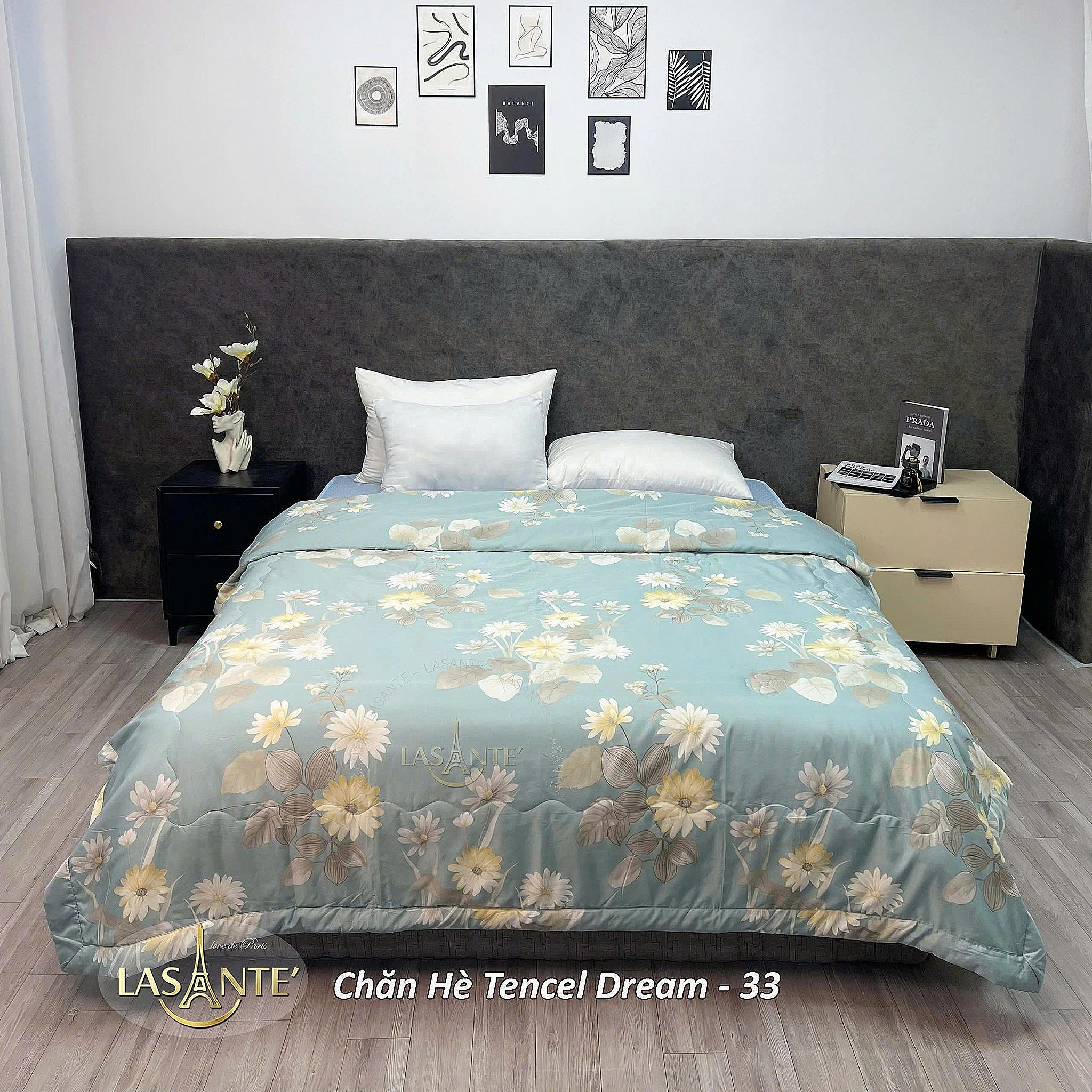 Hướng dẫn giặt chăn Tencel