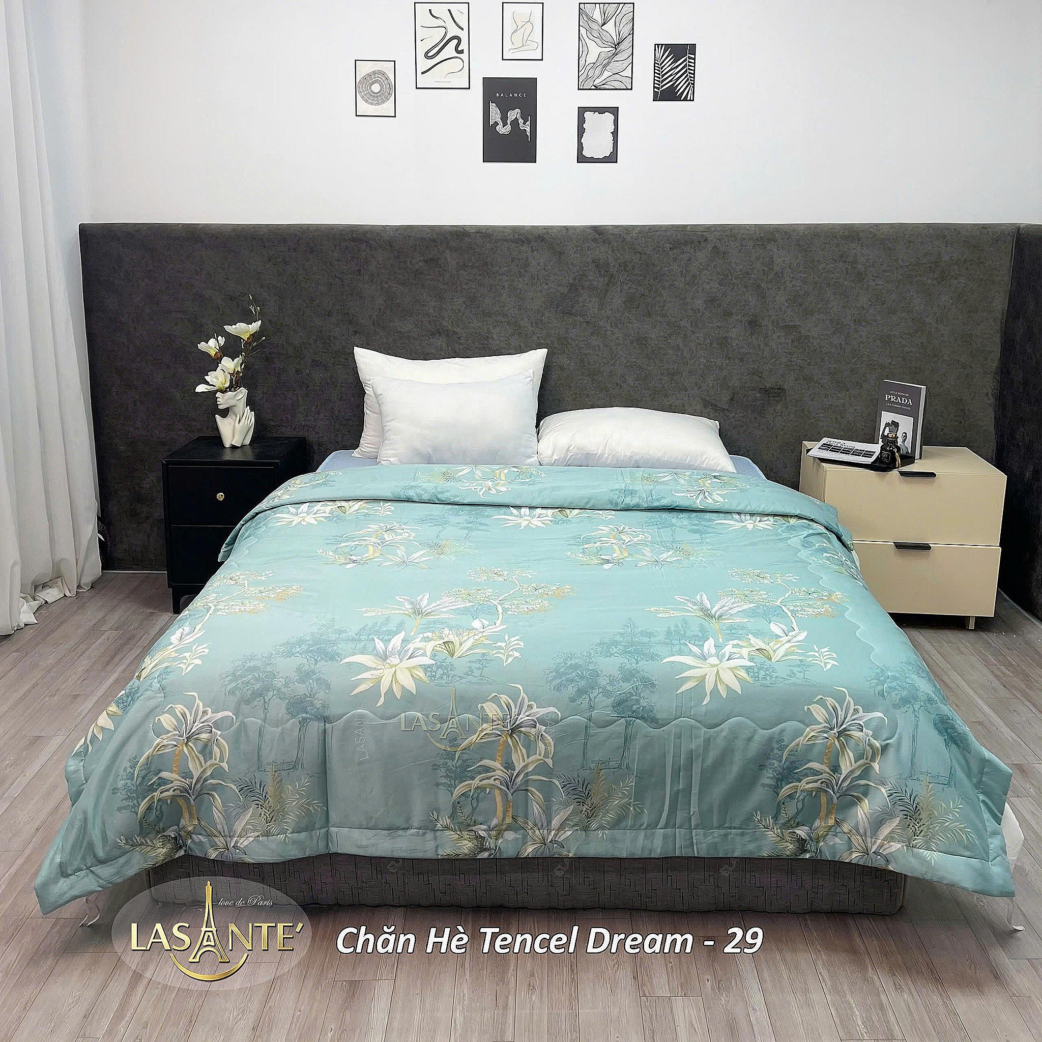 Mô tả Chăn hè thu lạnh Tencel Dream Lasante 2mx2m3 trần bông thoáng mát dùng 4 mùa - 3