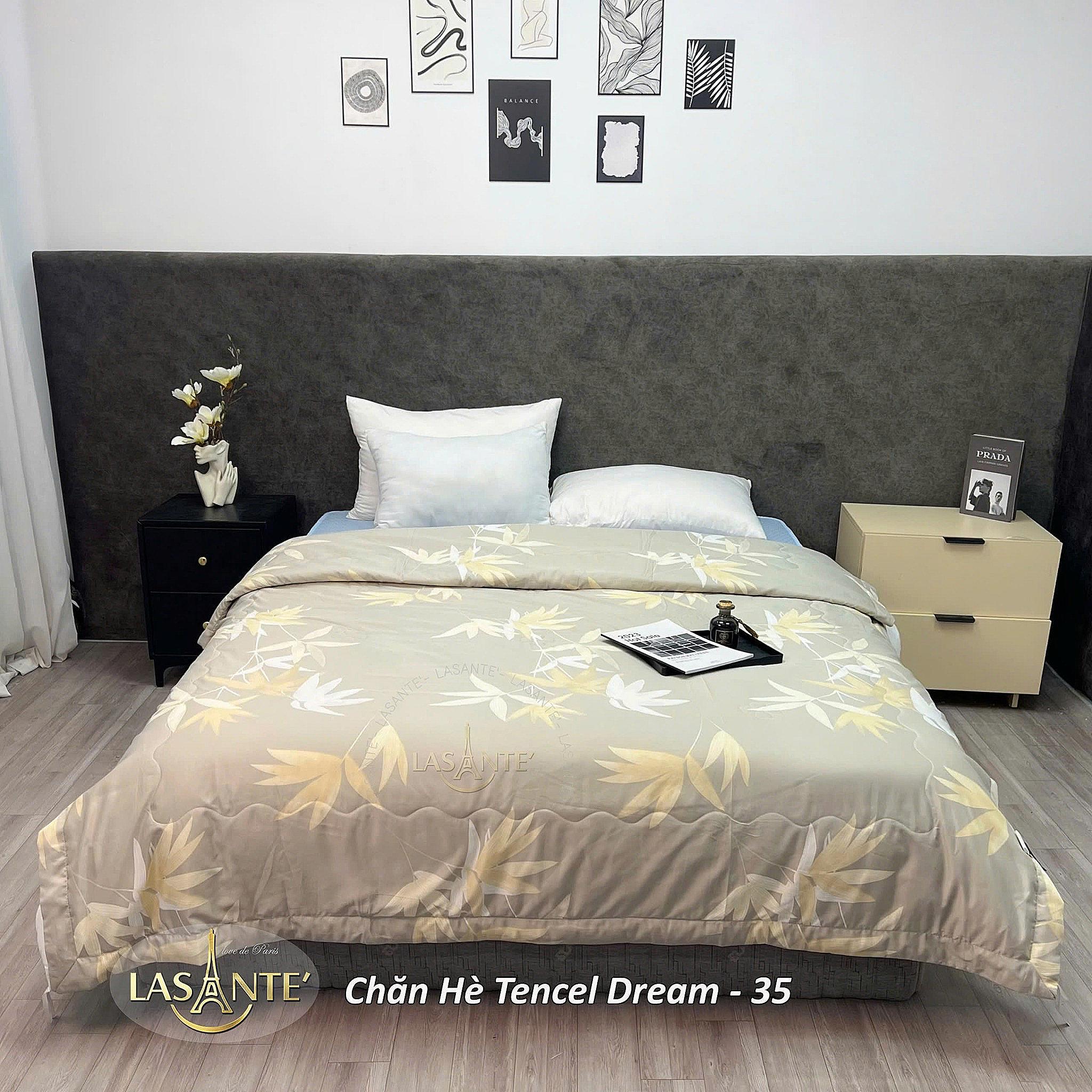 Mô tả Chăn hè thu lạnh Tencel Dream Lasante 2mx2m3 trần bông thoáng mát dùng 4 mùa - 5