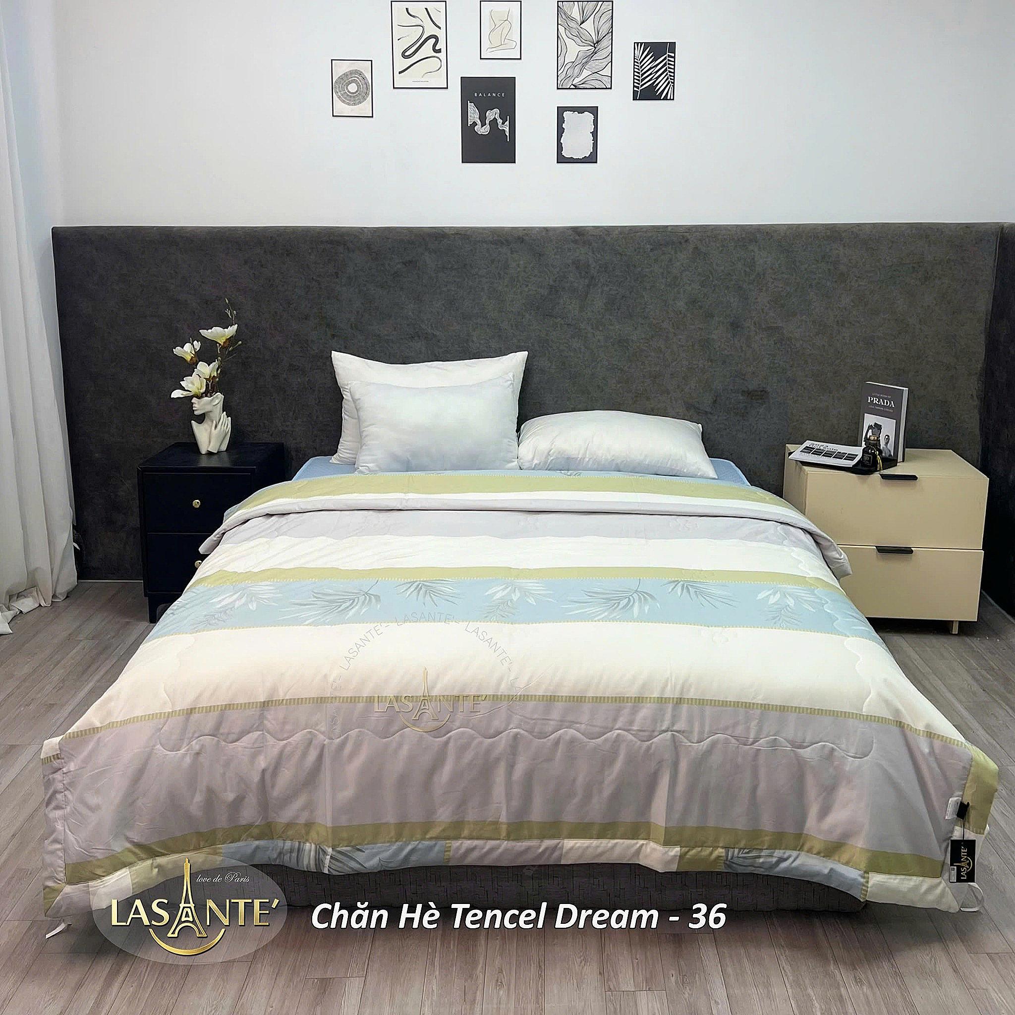 Mô tả Chăn hè thu lạnh Tencel Dream Lasante 2mx2m3 trần bông thoáng mát dùng 4 mùa - 7