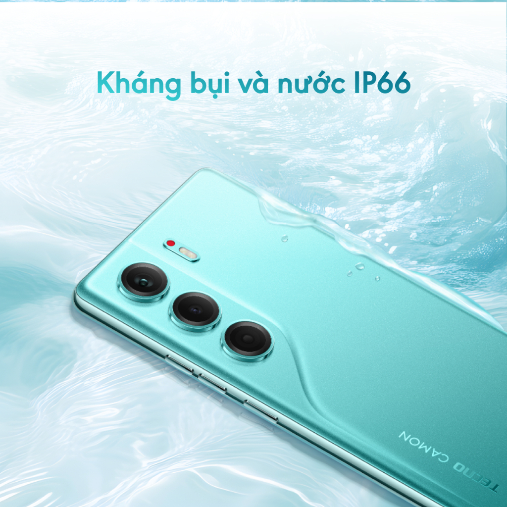 Mô tả Điện thoại TECNO Camon 40 8GB | 128GB/256GB, Màn hình 6,78" 120Hz - Chip MediaTek Helio G100 - 50MP | Bảo hành 13 tháng - 4