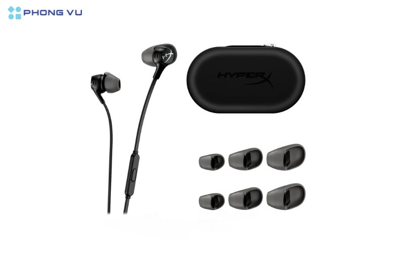 Mô tả Tai nghe gaming có dây HYPERX CLOUD EARBUDS II - Bảo hành 24 tháng - 1