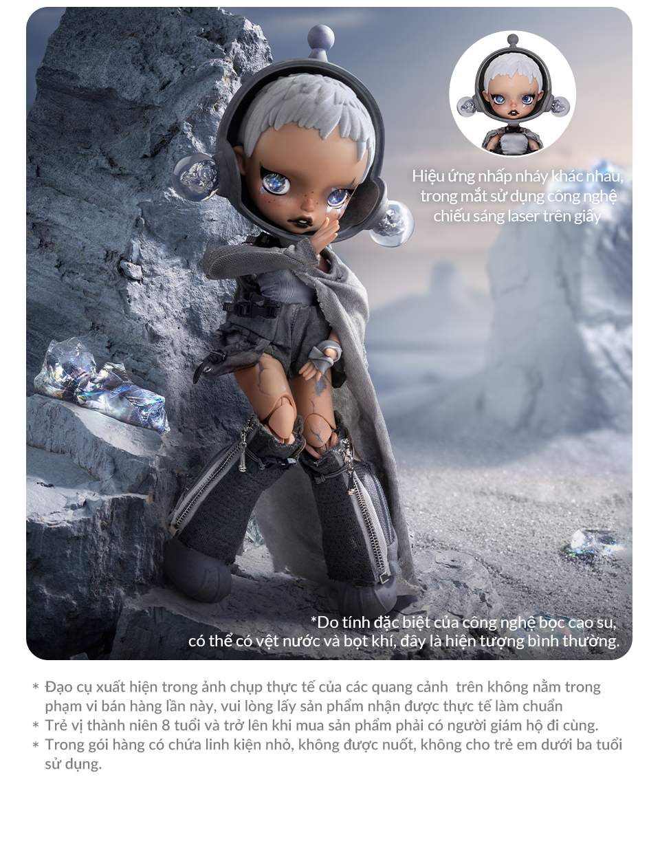 POP MART SKULLPANDA × HAMCUS 1/6 Action Figure | Shopee Việt Nam