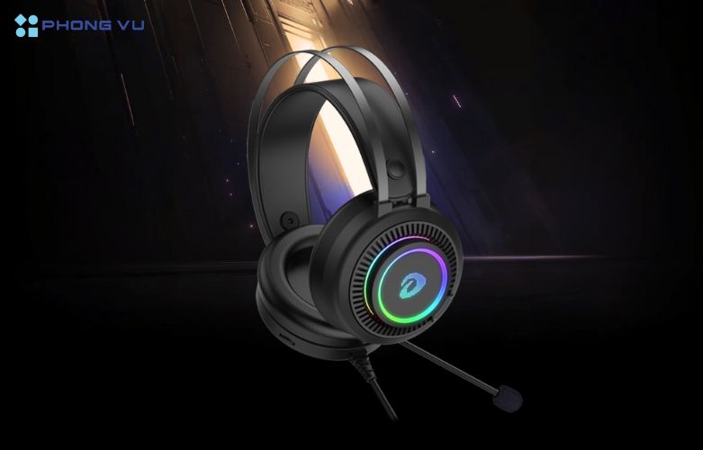 Mô tả Tai nghe DareU EH416 RGB - Bảo hành 12 tháng - 1