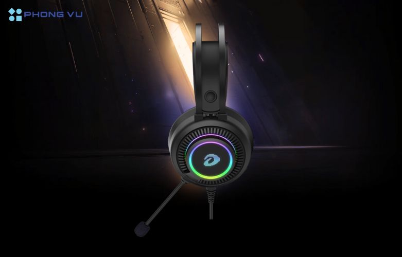 Mô tả Tai nghe DareU EH416 RGB - Bảo hành 12 tháng - 2