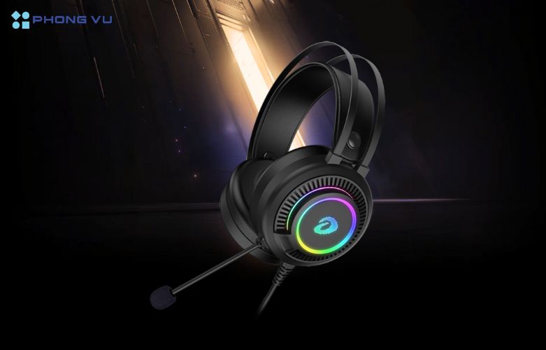 Mô tả Tai nghe DareU EH416 RGB - Bảo hành 12 tháng - 3