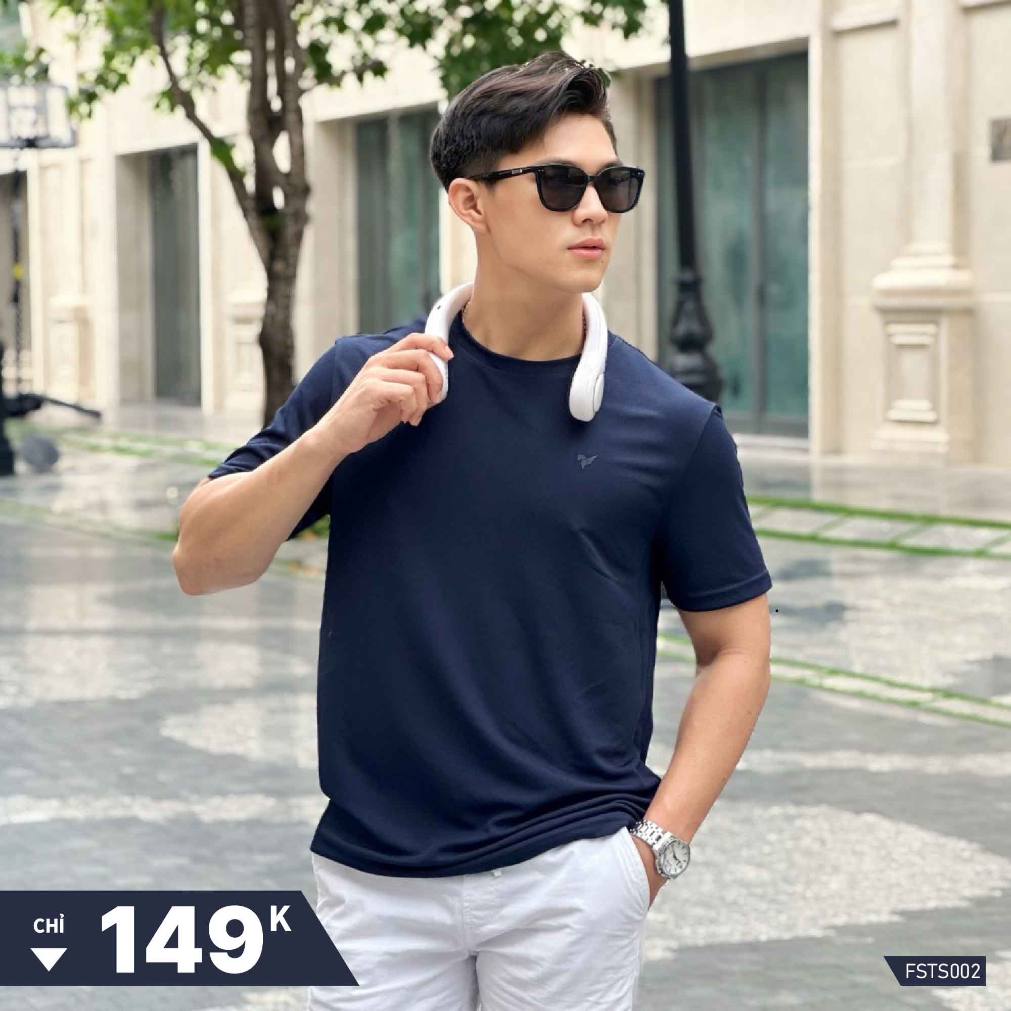 Mô tả Áo ThunThể Thao Nam TORANO ngắn tay trơn cổ tròn mềm co giãn thể thao basic TS002 - 6
