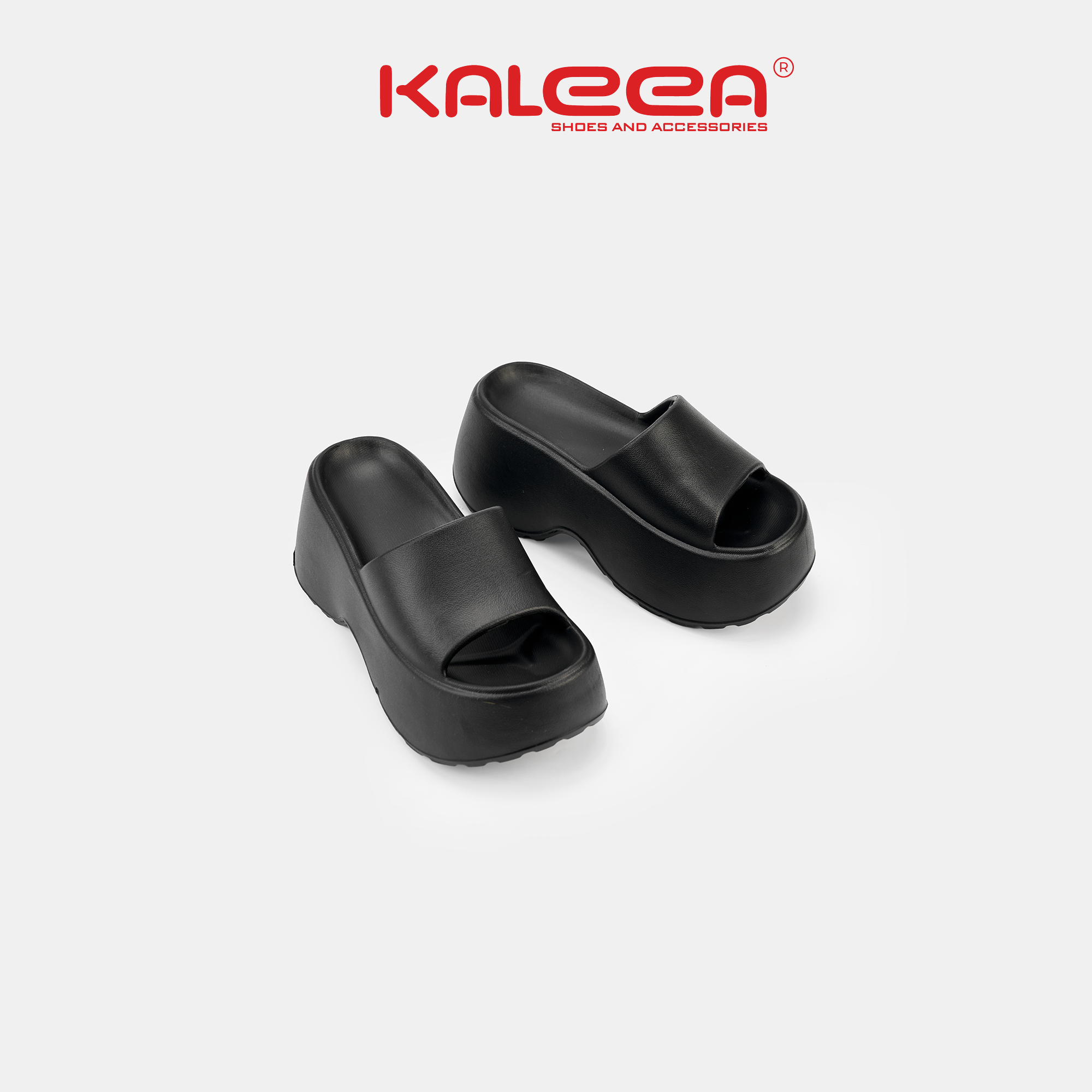 Mô tả Kaleea D09 - Dép Thời Trang Hách Dáng Độn Đế 8,5P - 1