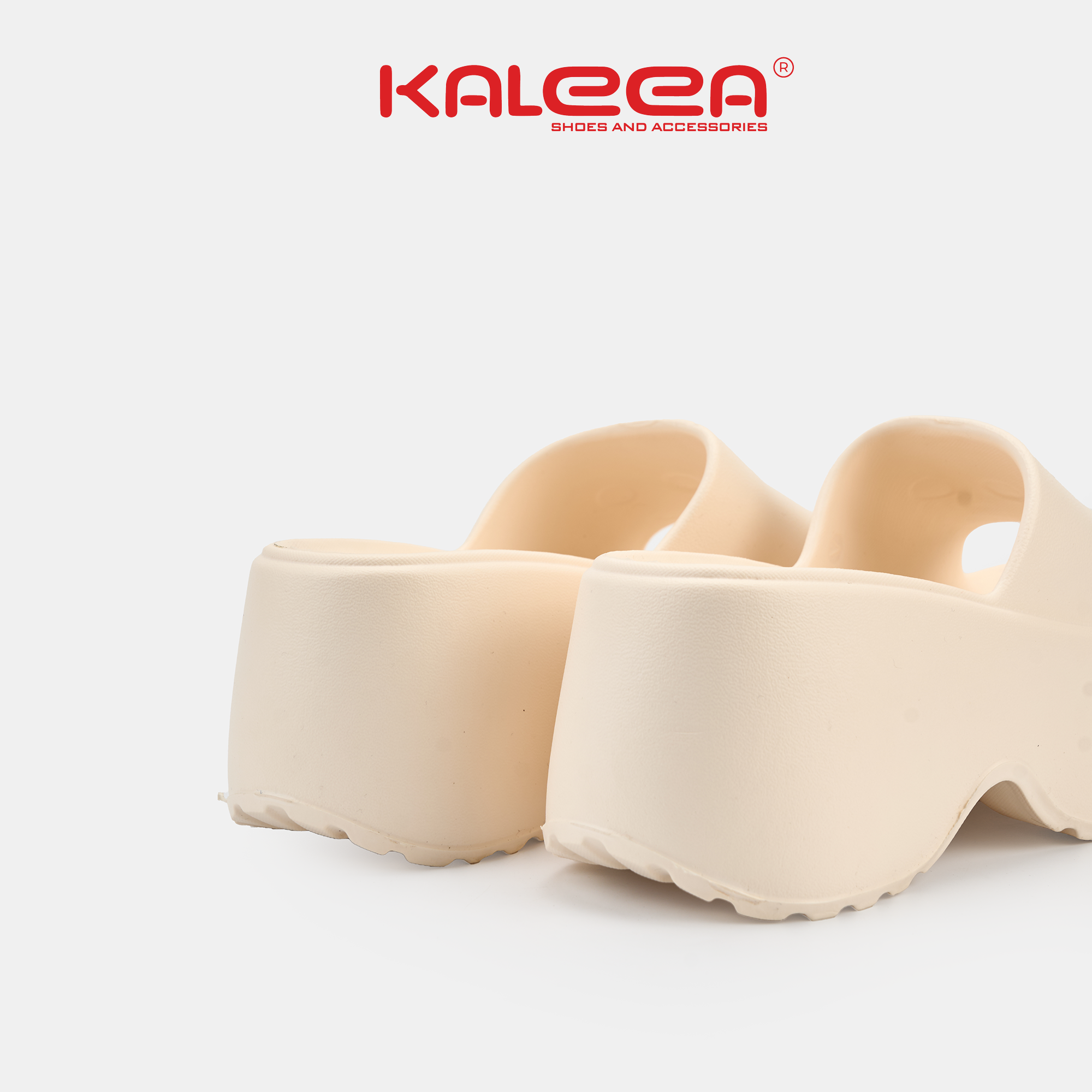 Mô tả Kaleea D09 - Dép Thời Trang Hách Dáng Độn Đế 8,5P - 4