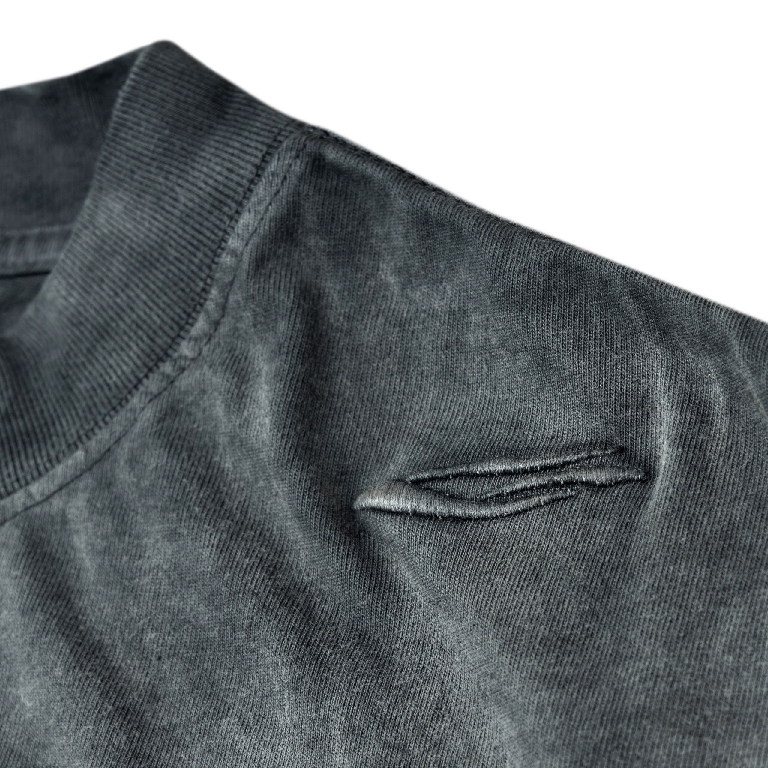Mô tả WASHED BOXY TEE / ÁO THUN WASHED / GAMBLE WORLDWIDE - 6