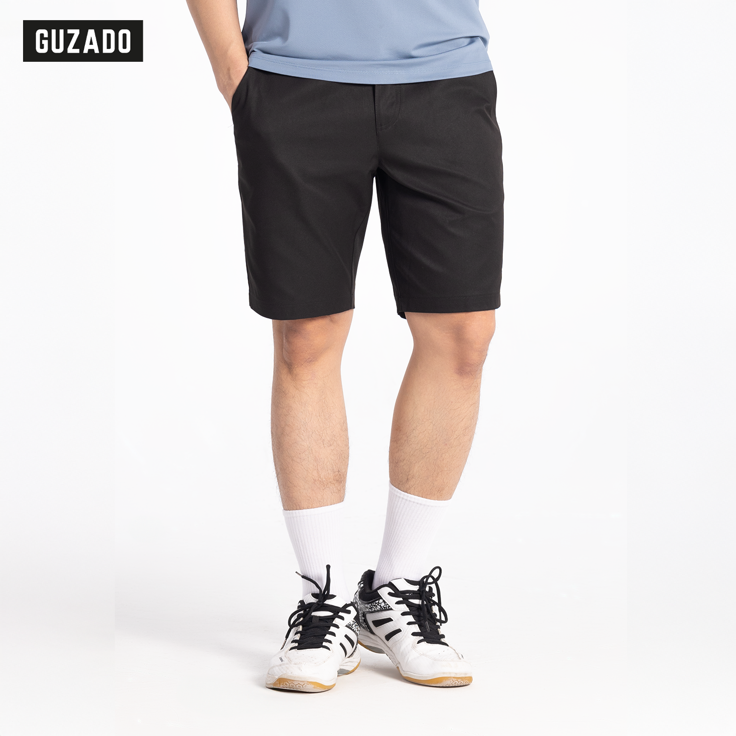Quần Short Kaki Nam GUZADO MSR2515