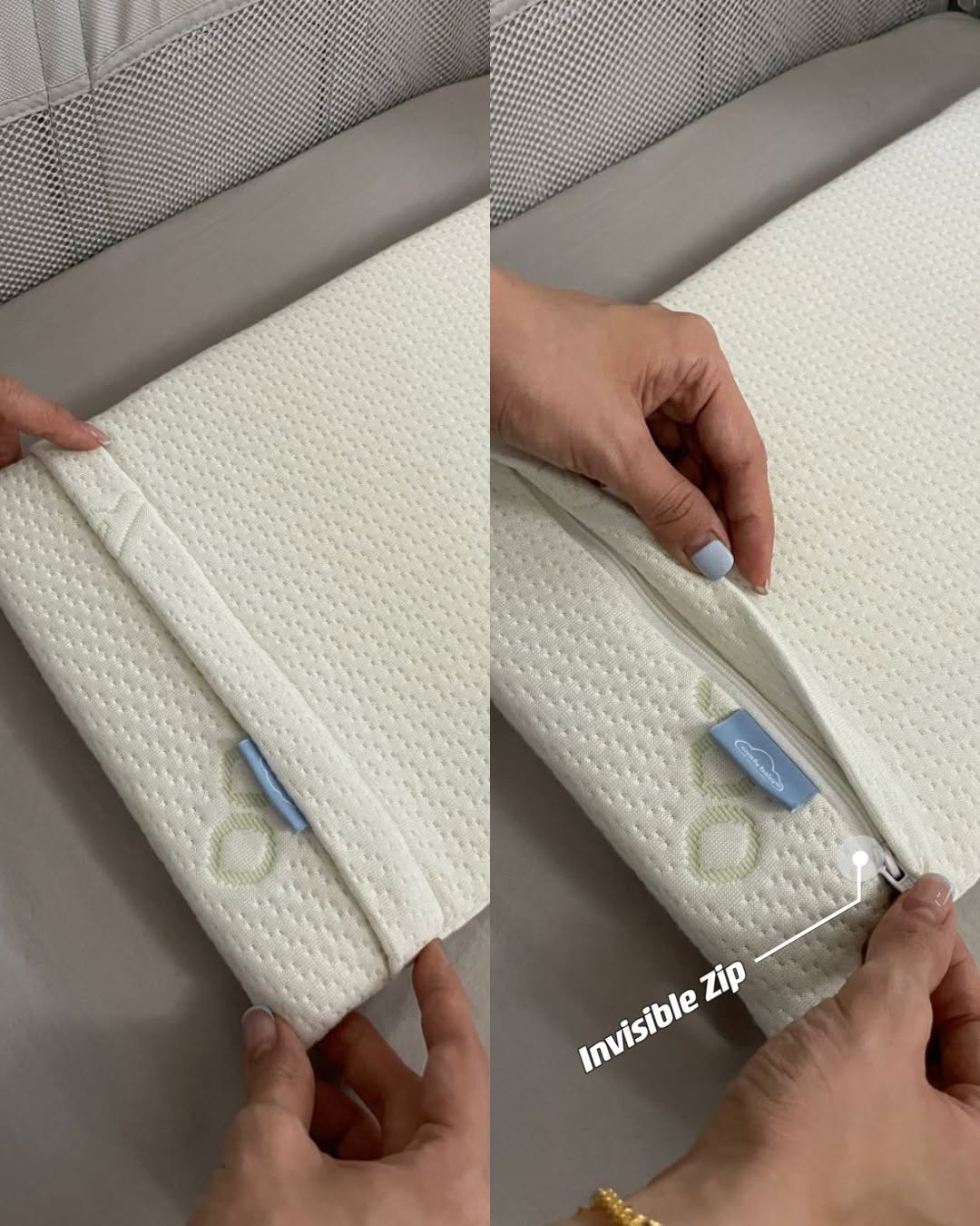 Gối sơ sinh Comfy Baby