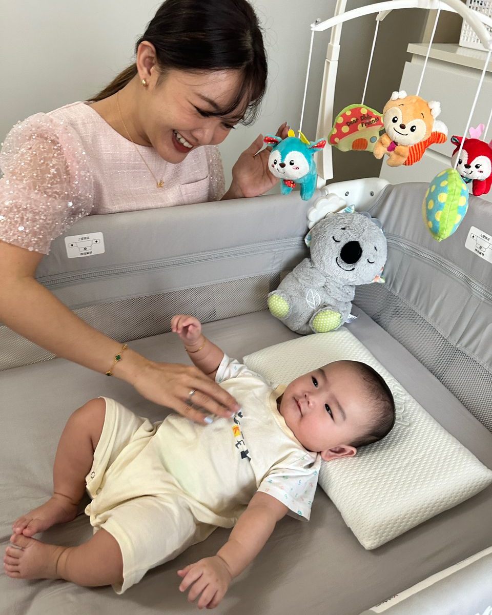 Gối sơ sinh Comfy Baby
