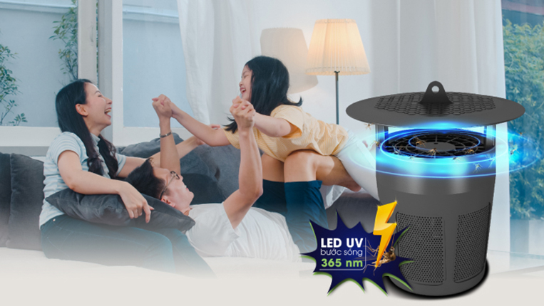 Đèn bắt muỗi Rạng Đông DBM01 hiệu quả