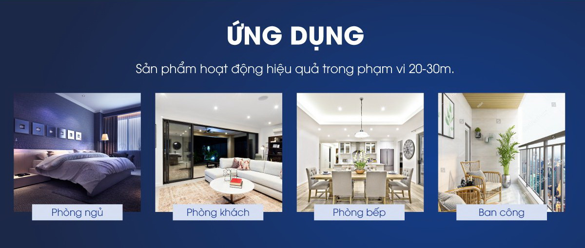 Phạm vi đèn bắt muỗi Rạng Đông