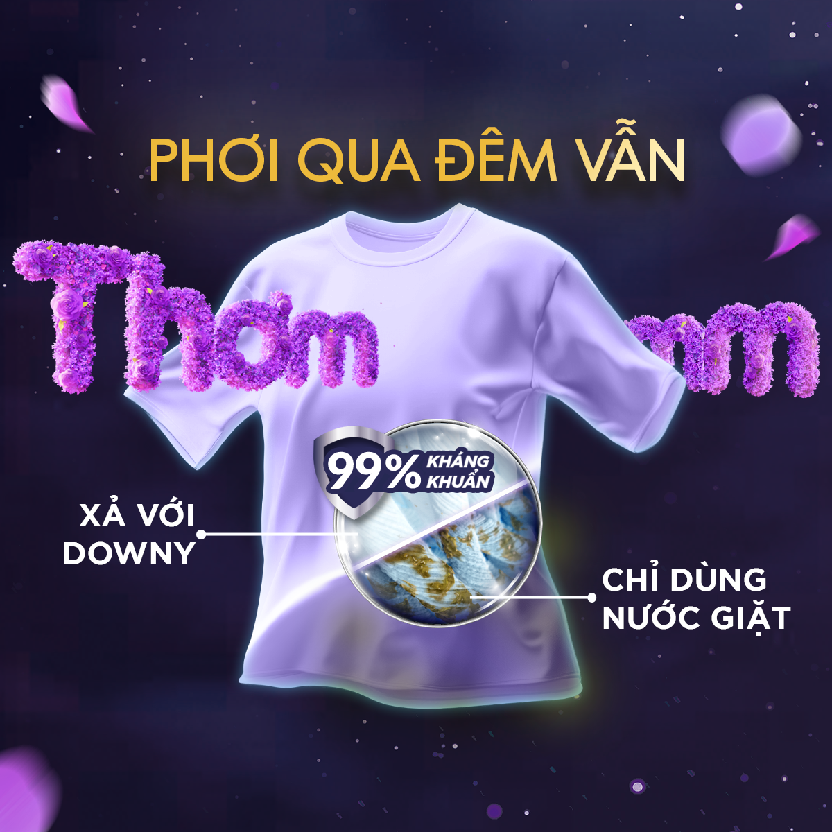 Combo 2 Nước Xả Vải Downy Nước Hoa Cao Cấp 3.5L