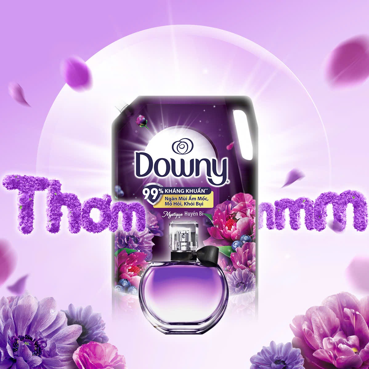 Downy chống khuẩn 99%