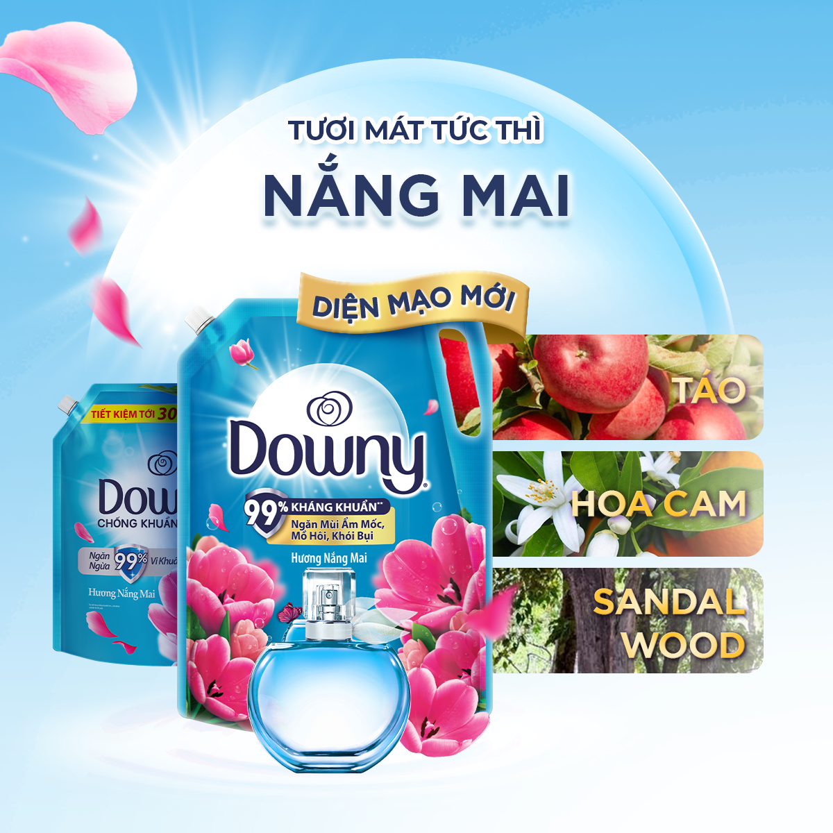 Downy Nắng Mai
