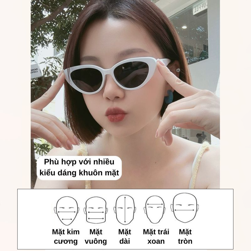 Mô tả Kính Mát Phân Cực Mắt Mèo Nam Nữ AORON Hot Trend 2025 Chất Liệu TR90 Bền Bỉ Chống Tia UV400 - 11