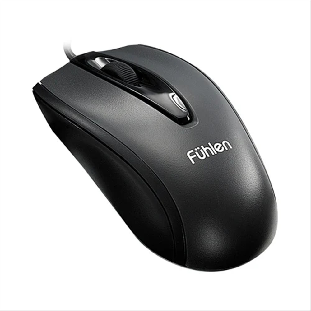 Mô tả Chuột Fuhlen L102 1000 DPI Optical USB (Đen) - Bảo hành 24 tháng - 1