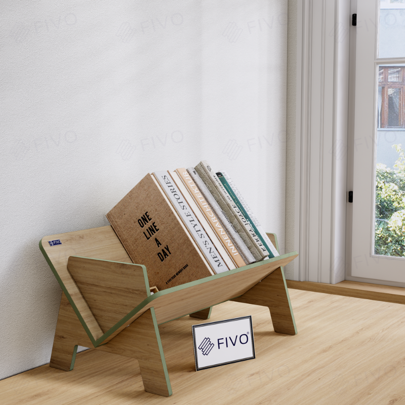 Kệ sách gỗ để bàn FB29 FIVO decor