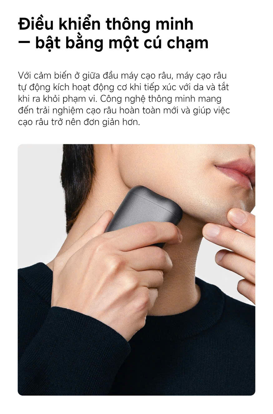 Xiaomi Electric Shaver S200 feature