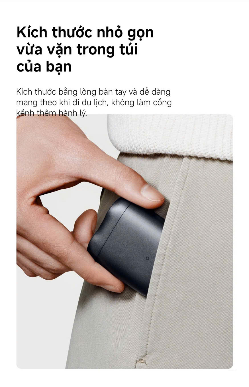 Xiaomi Electric Shaver S200 feature